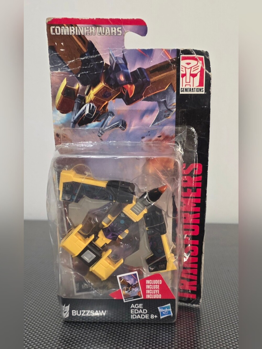 Transformers Combiner Wars Legends Class Buzzsaw MOSC